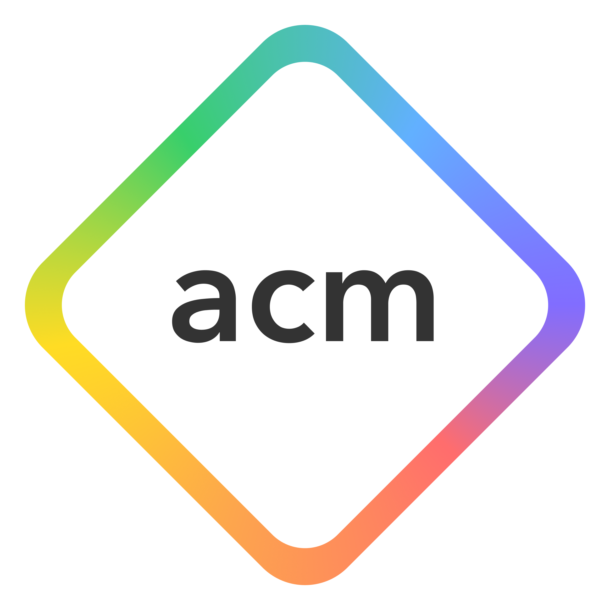 ACM at UCSD light theme logo