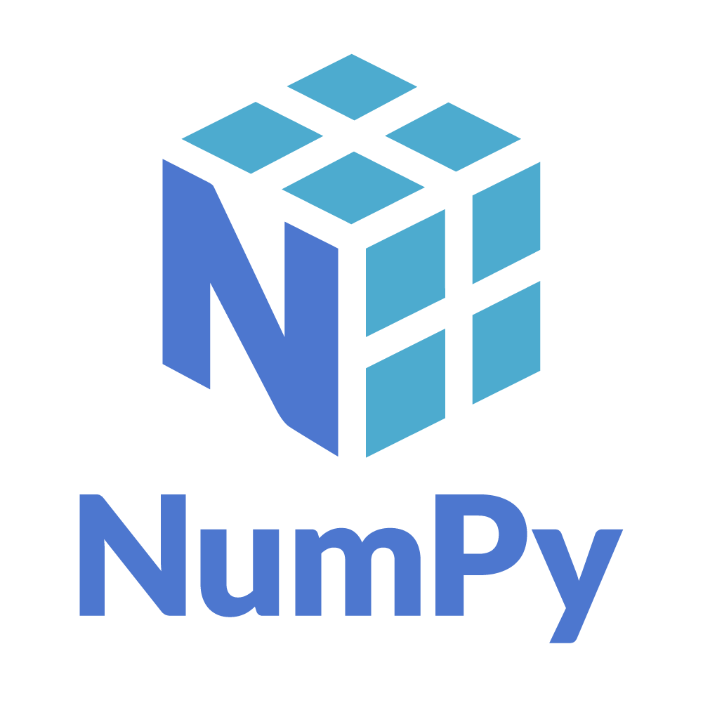 NumPy logo