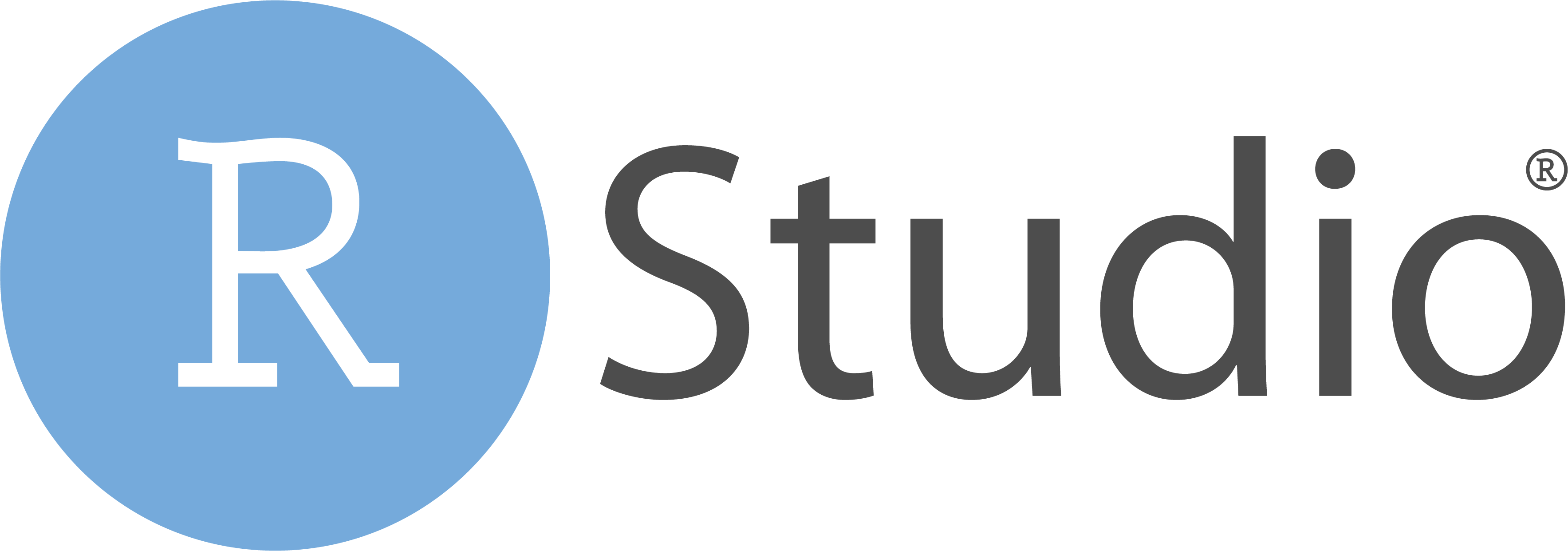 R Studio logo